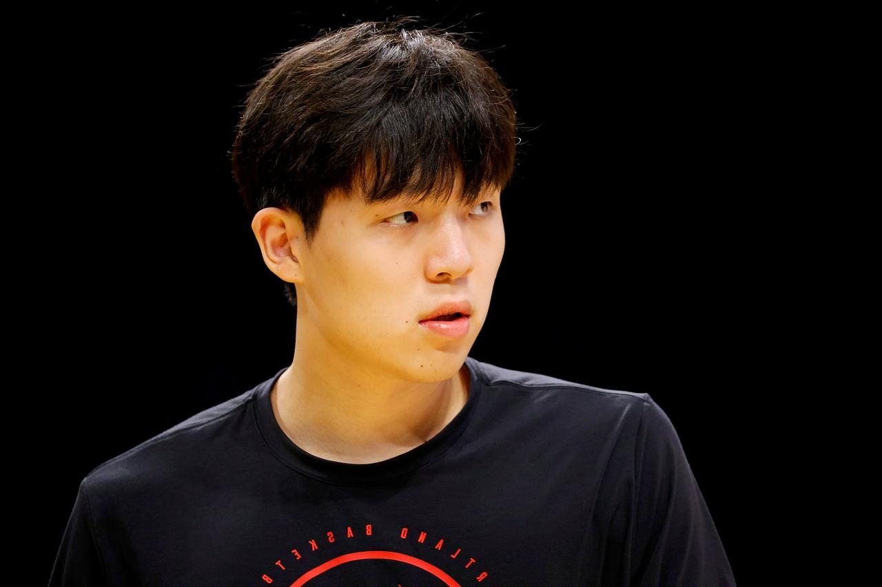 杨瀚森爽了，要有两场实战机会，检验自己的训练成果了

开拓者宣布将杨瀚森下放到发