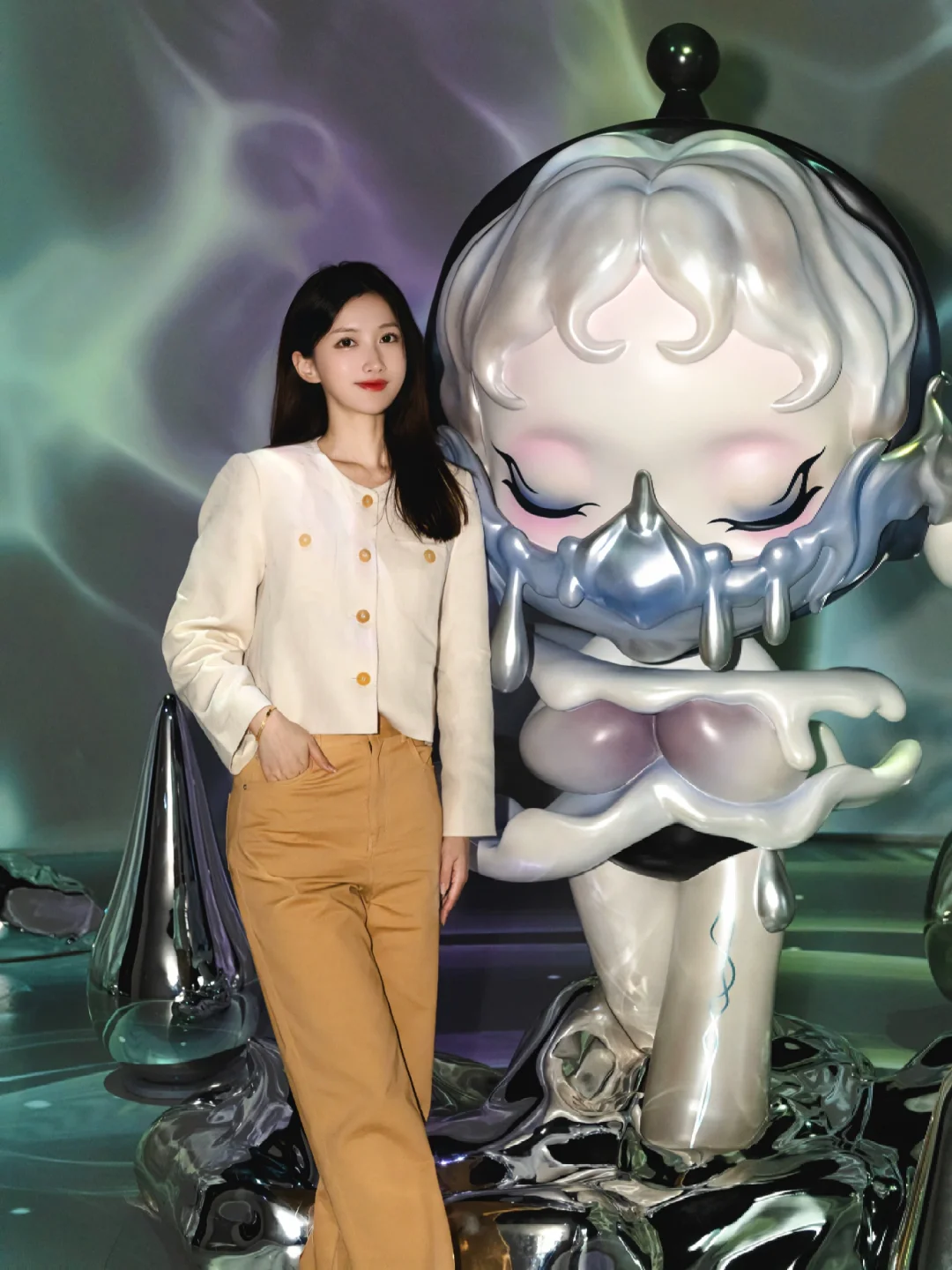 OOTD | 上海泡泡玛特展来噜
