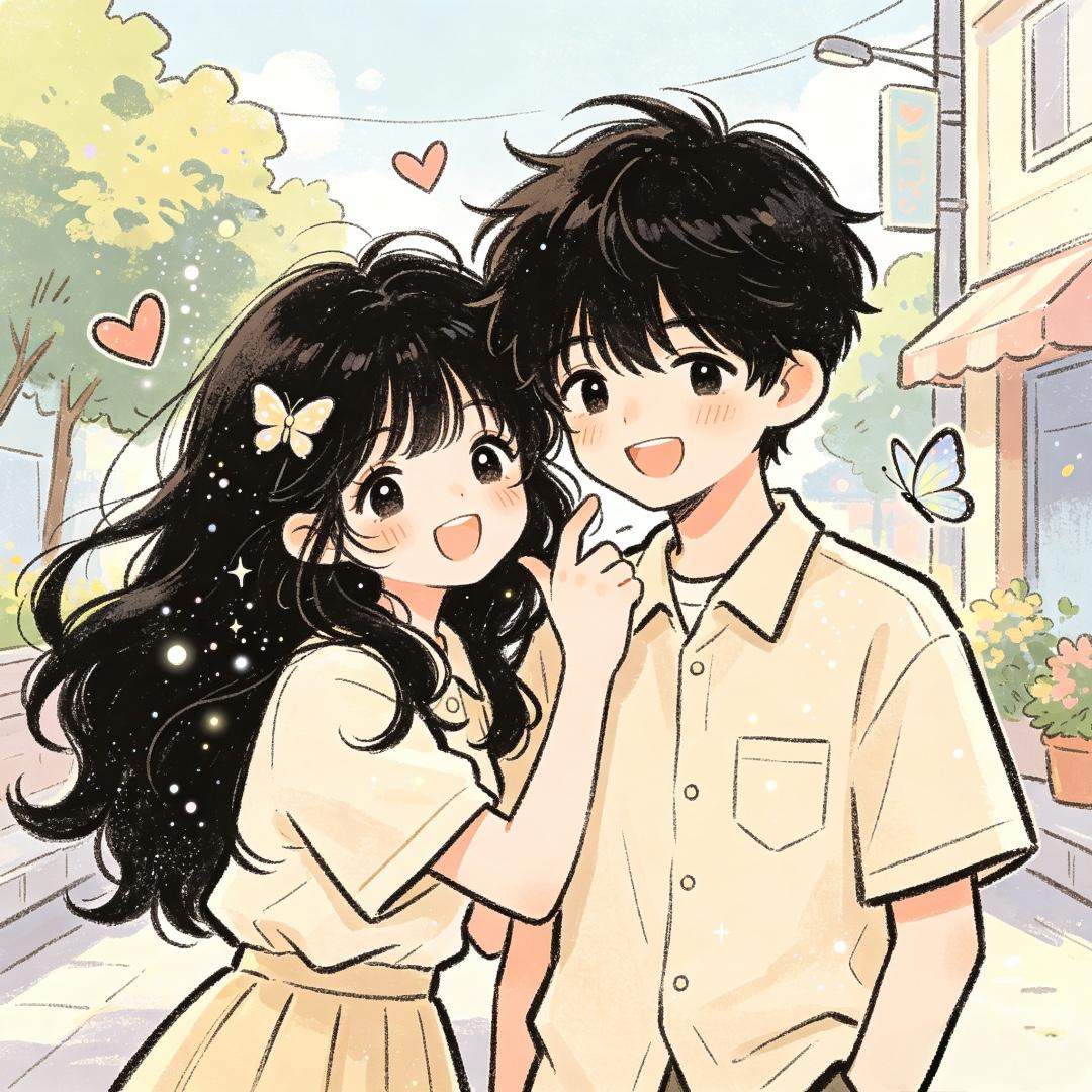 情侣头像