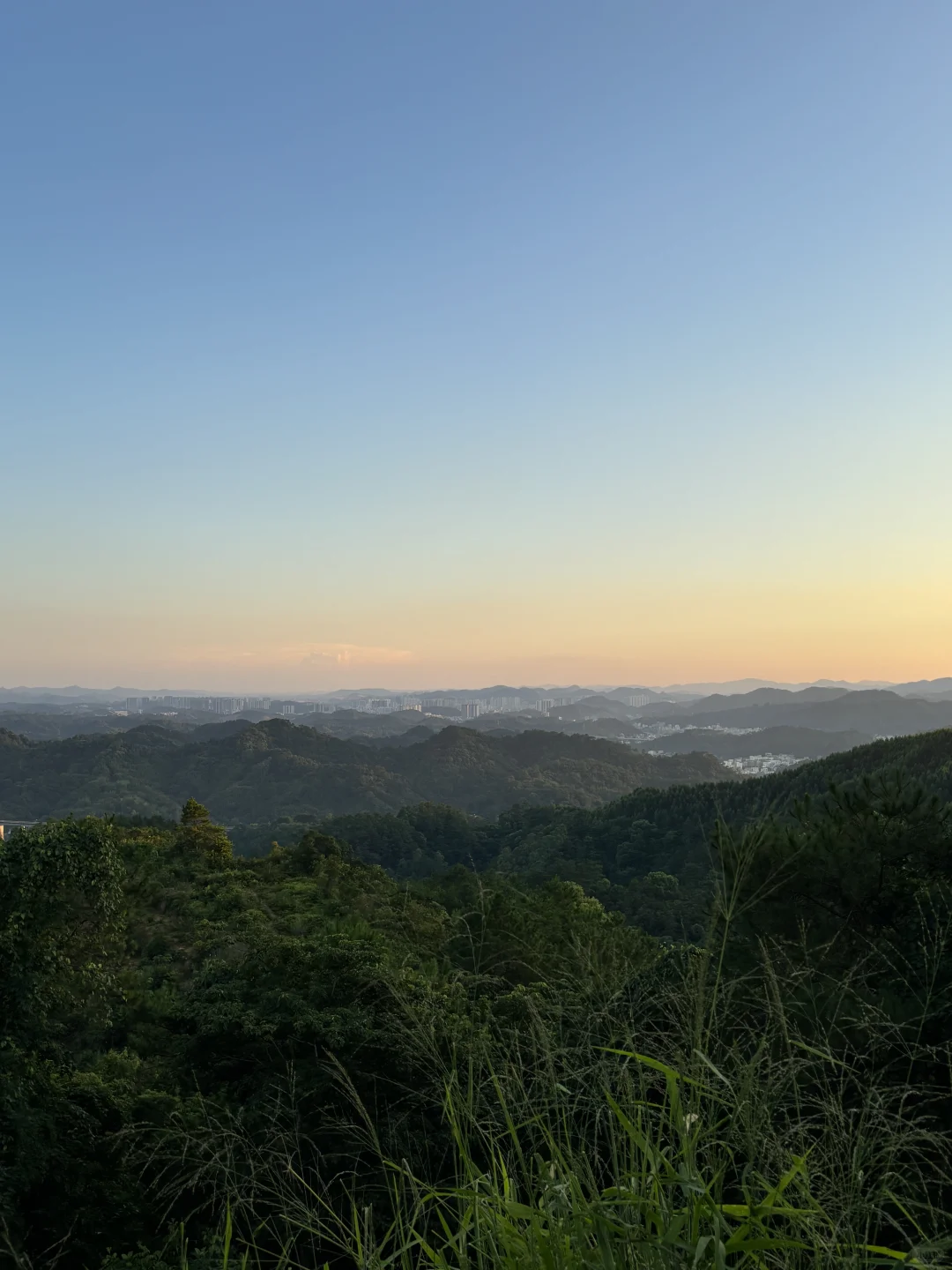 信宜版本“向云端”☁️开车20分钟直达山顶🚗⛰️