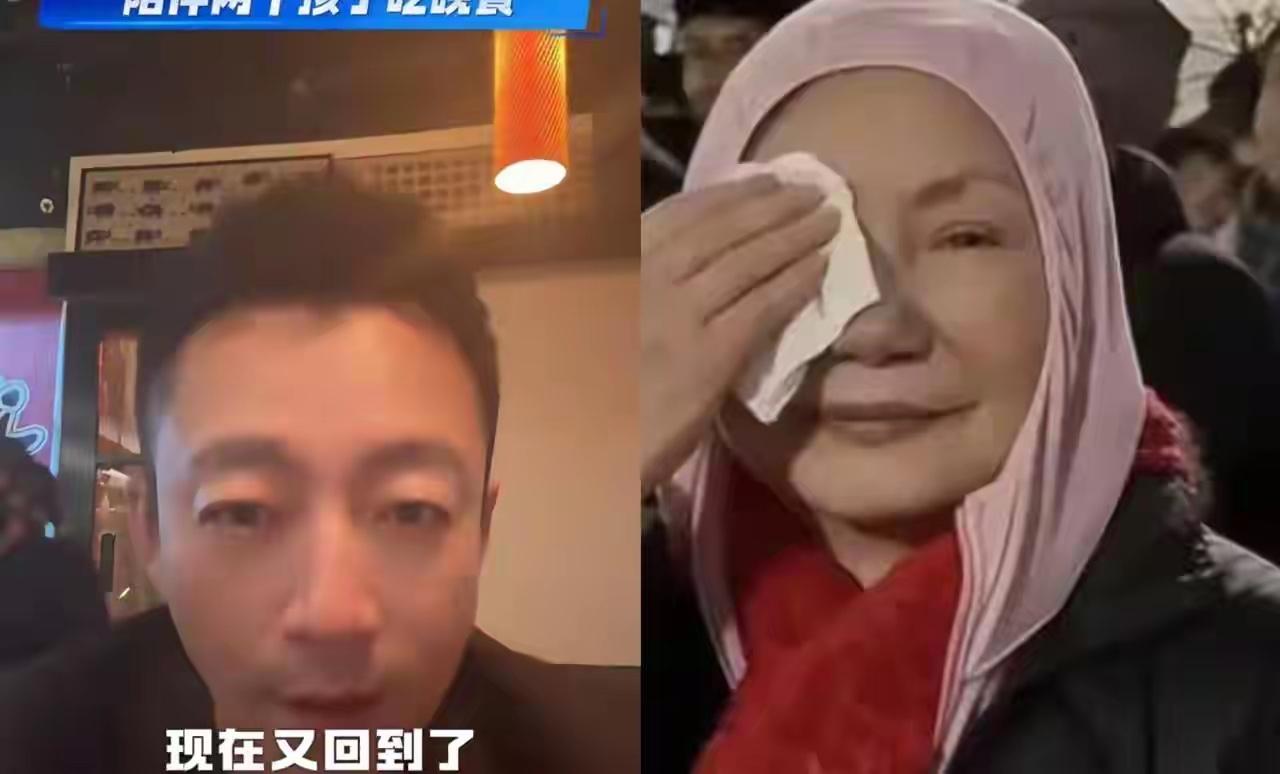 小菲麻烦了，孩子给你带，给你养了，你还要应付外婆。真的是不容易了，赚钱养家很辛苦