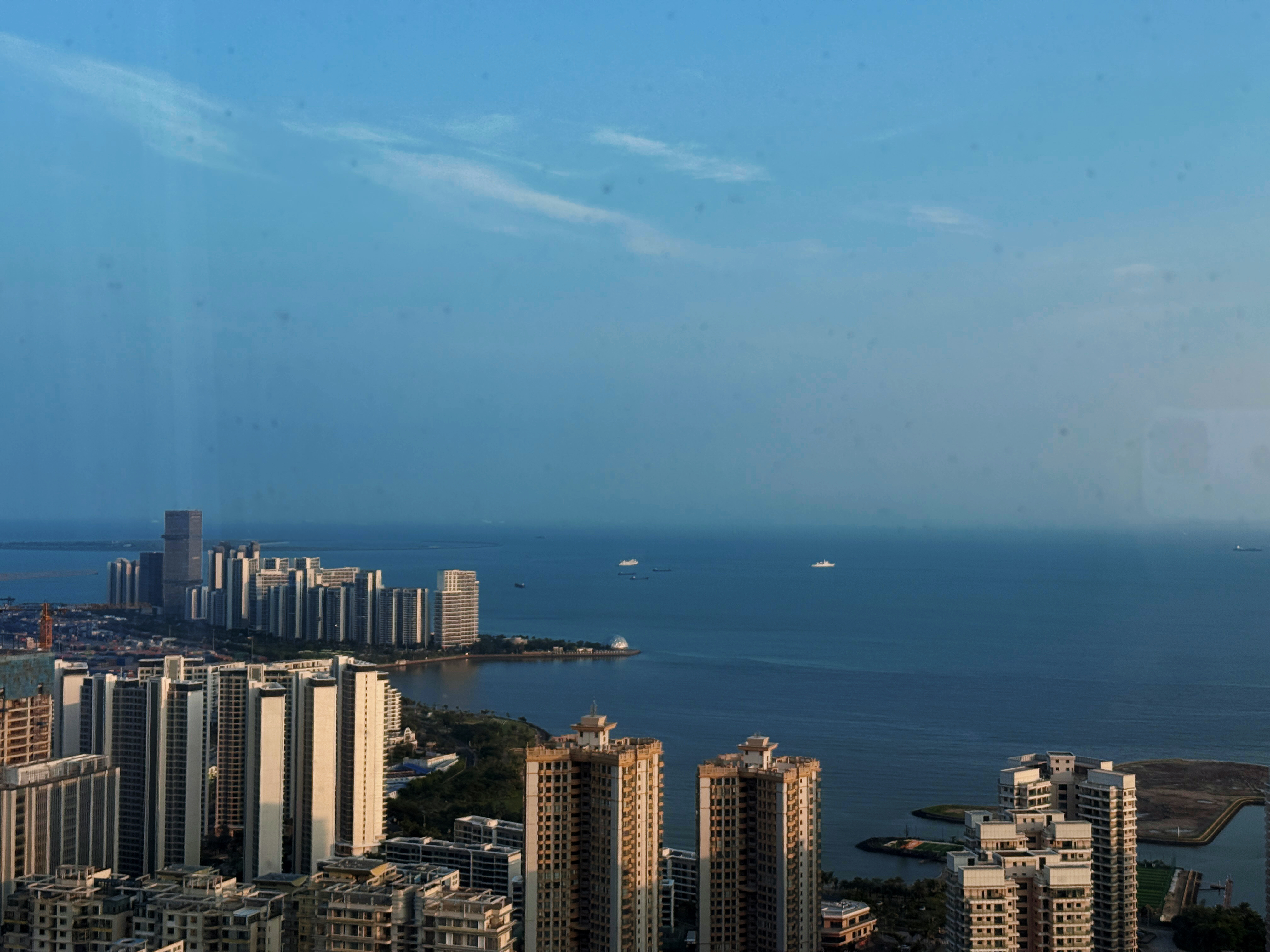 早安大海，够早吧～🌊 海口