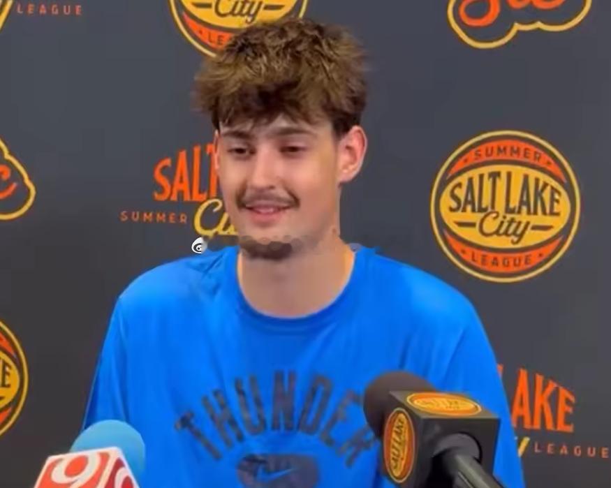 今日NBA夏季联赛灰熊111-74大胜雷霆。雷霆新秀阿达伊·马拉在雷霆对阵灰熊的