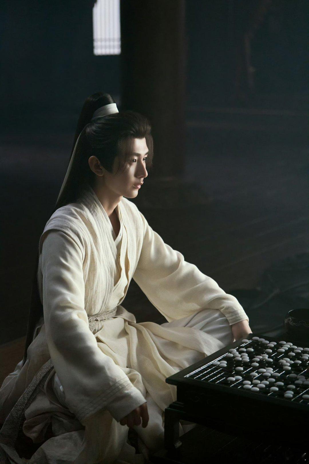 U成毅两京十五日cy成毅朱瞻基你的一切遥不可及，唯有思念寸步不离。| 长安二十四