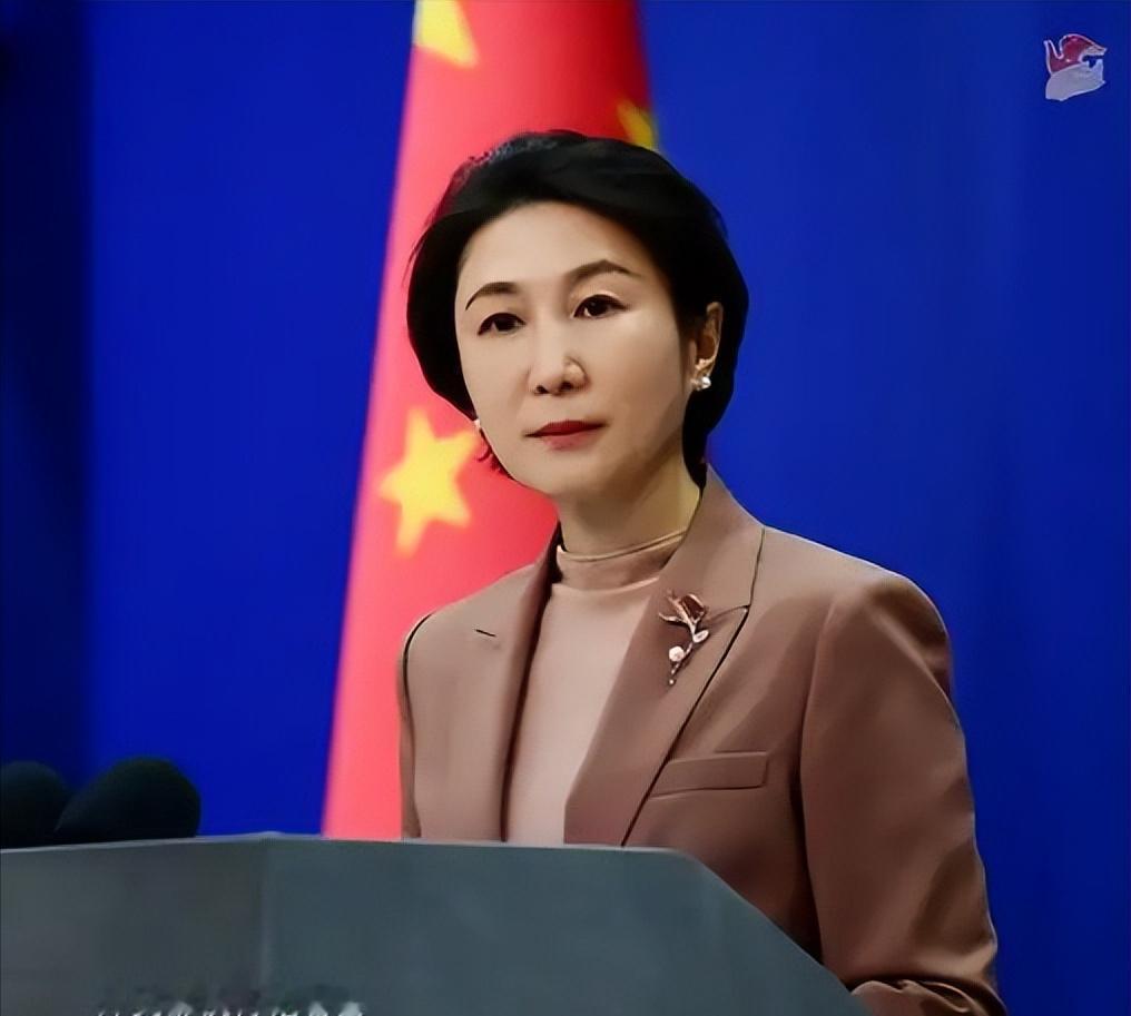 就在刚刚，

中国外交部发布严正声明，

4月7日，外交部发言人毛宁在例行记者会