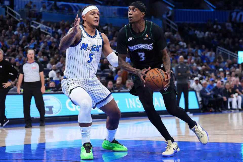 锁定西部第六！森林狼不敌魔术遭横扫 班凯罗20+8+6 香农砍生涯新高33分北京