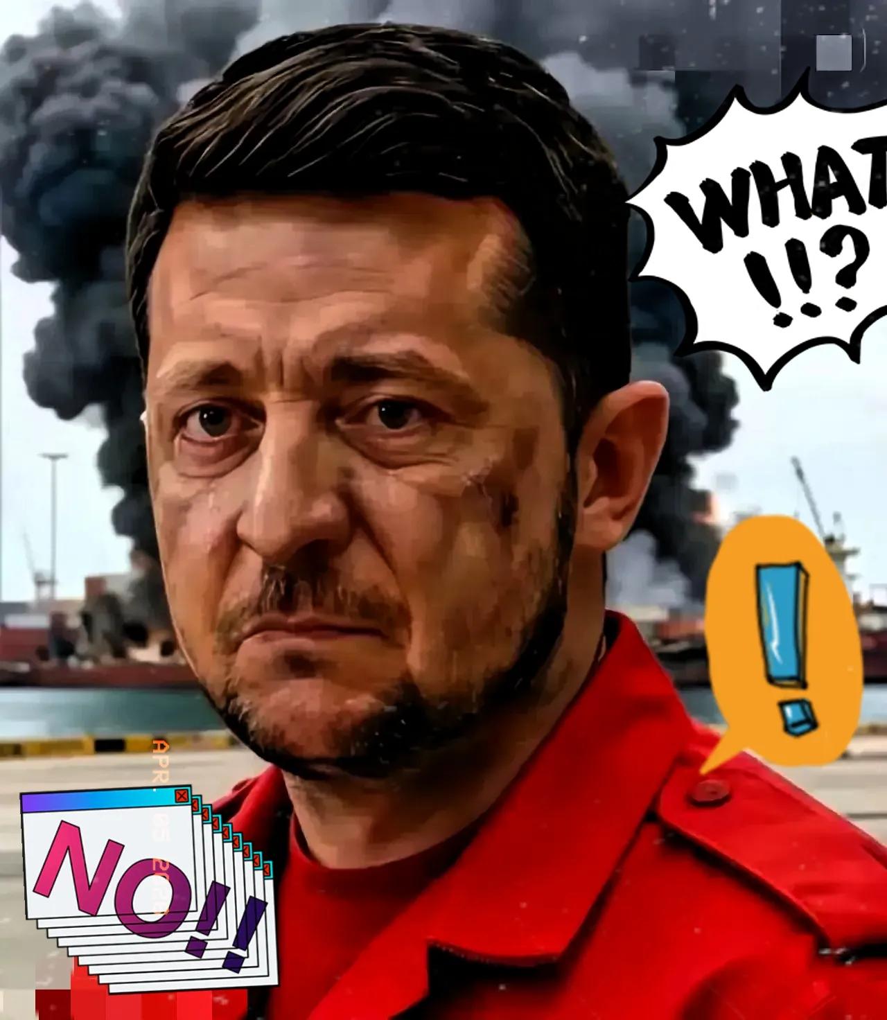 乌克兰消息：

4月4日，泽连斯基签总统令，对俄26人、31家企业出手制裁。全是