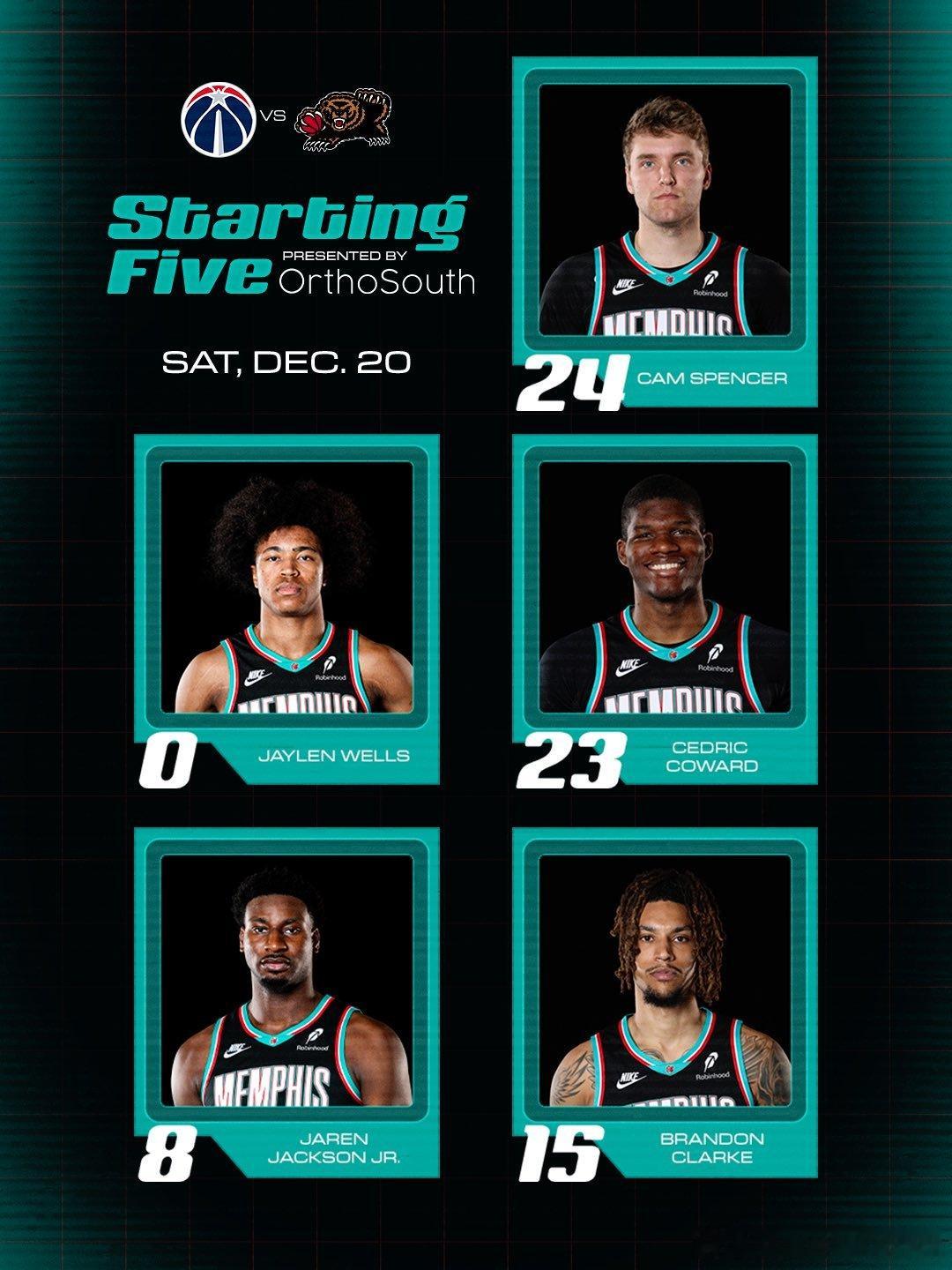 今日首发，斯潘塞回来了！