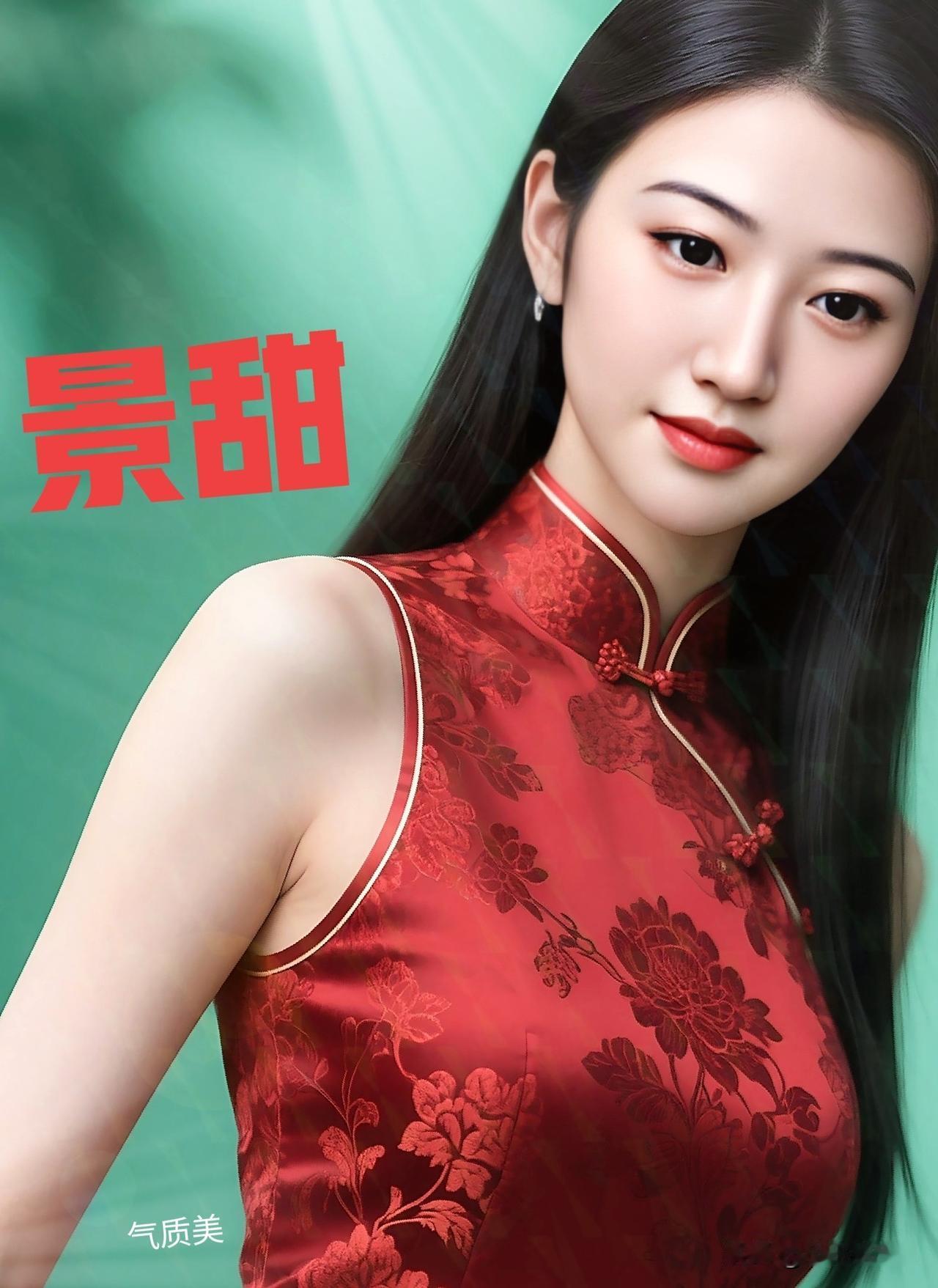 景甜旗袍造型惊艳绝伦气质优雅  女明星