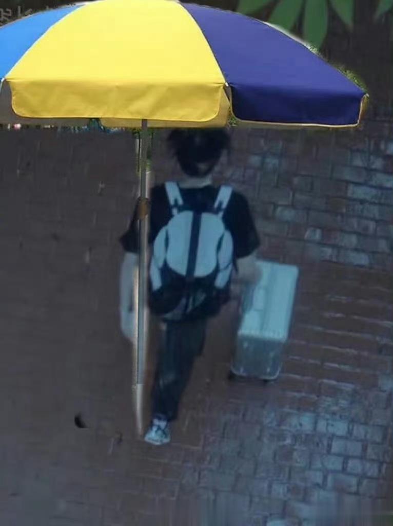 #周翊然是来批发雨伞的吧#粉丝出于心疼沈倦，就开始了各种花式p伞，周翊然淋雨那是