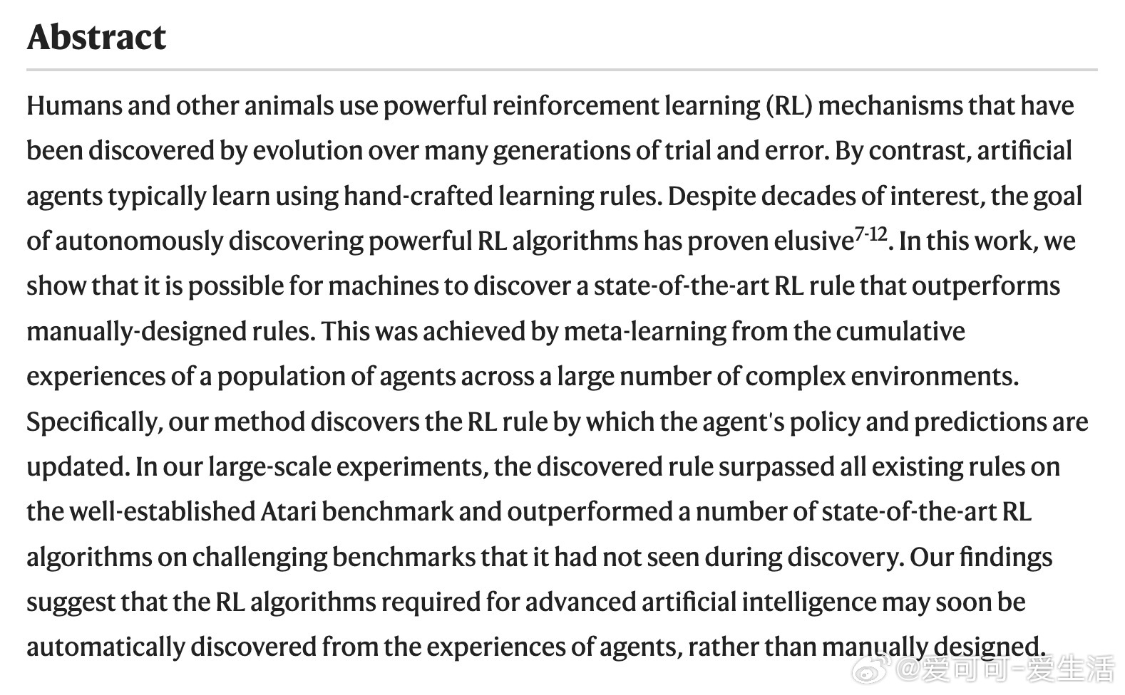[LG]《Discovering state-of-the-art reinfo