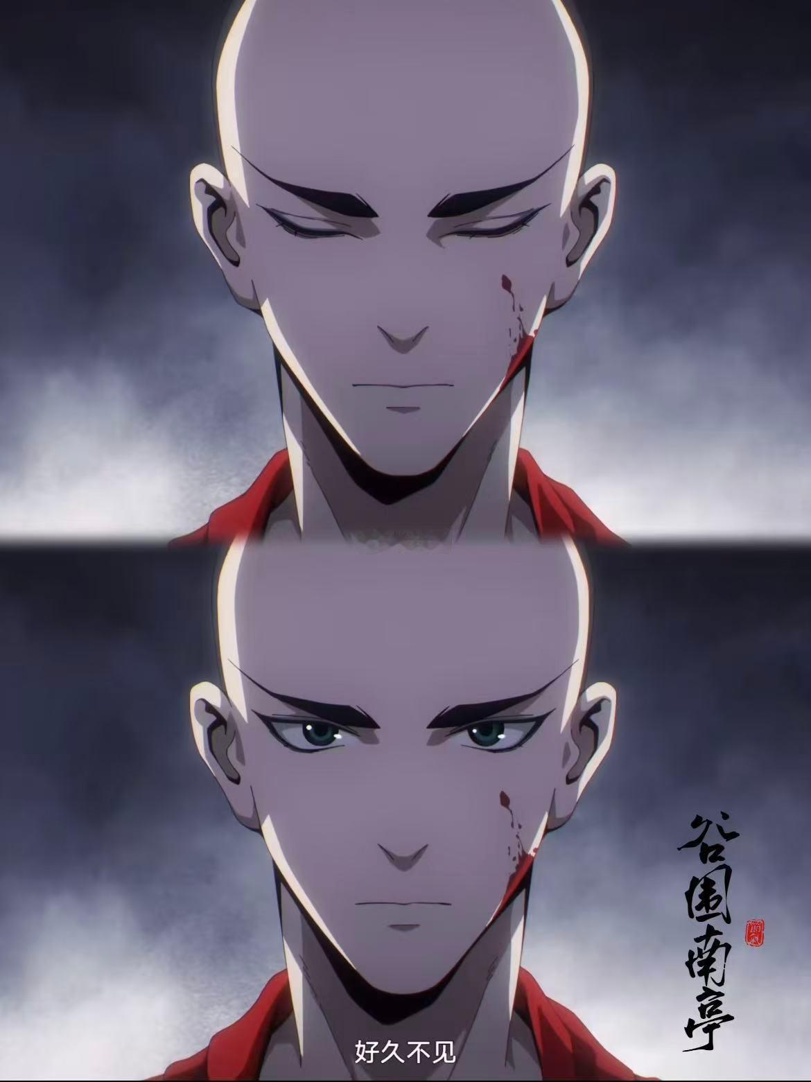 谷围动画啥家庭啊吃这么好 谷围动画对细节的执着真的肉眼可见，衣服的褶皱头发的飘动