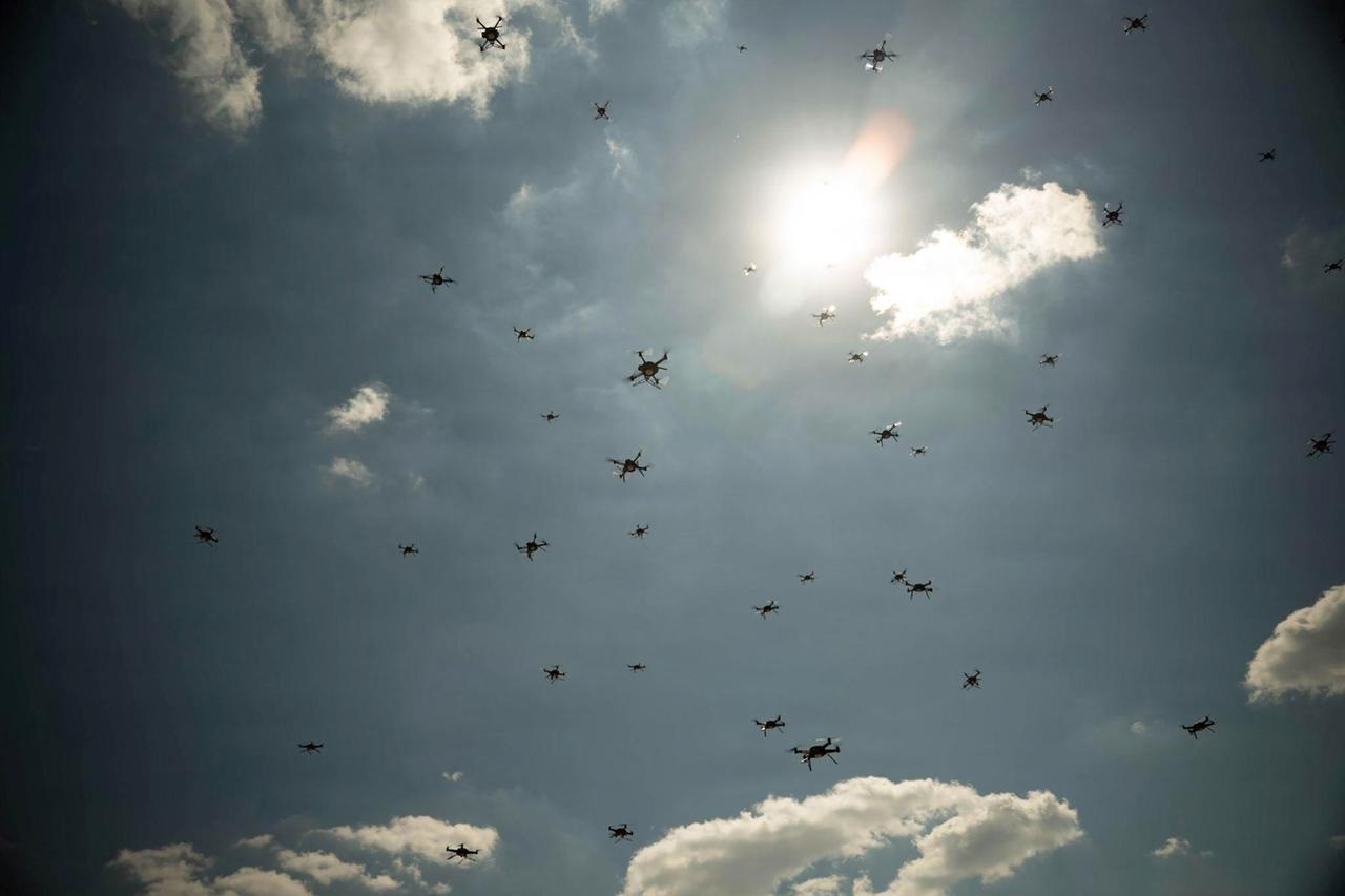轻兵器科普轻兵器爱好者美国人眼中的未来战争？图一拍摄于2026年9月16日，在北