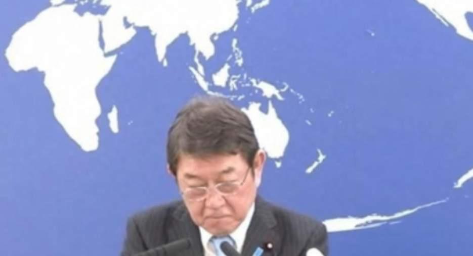 日本外相终于摊牌了，对台湾问题曾表态，等于明着告诉中国：你家的事，我管定了！
