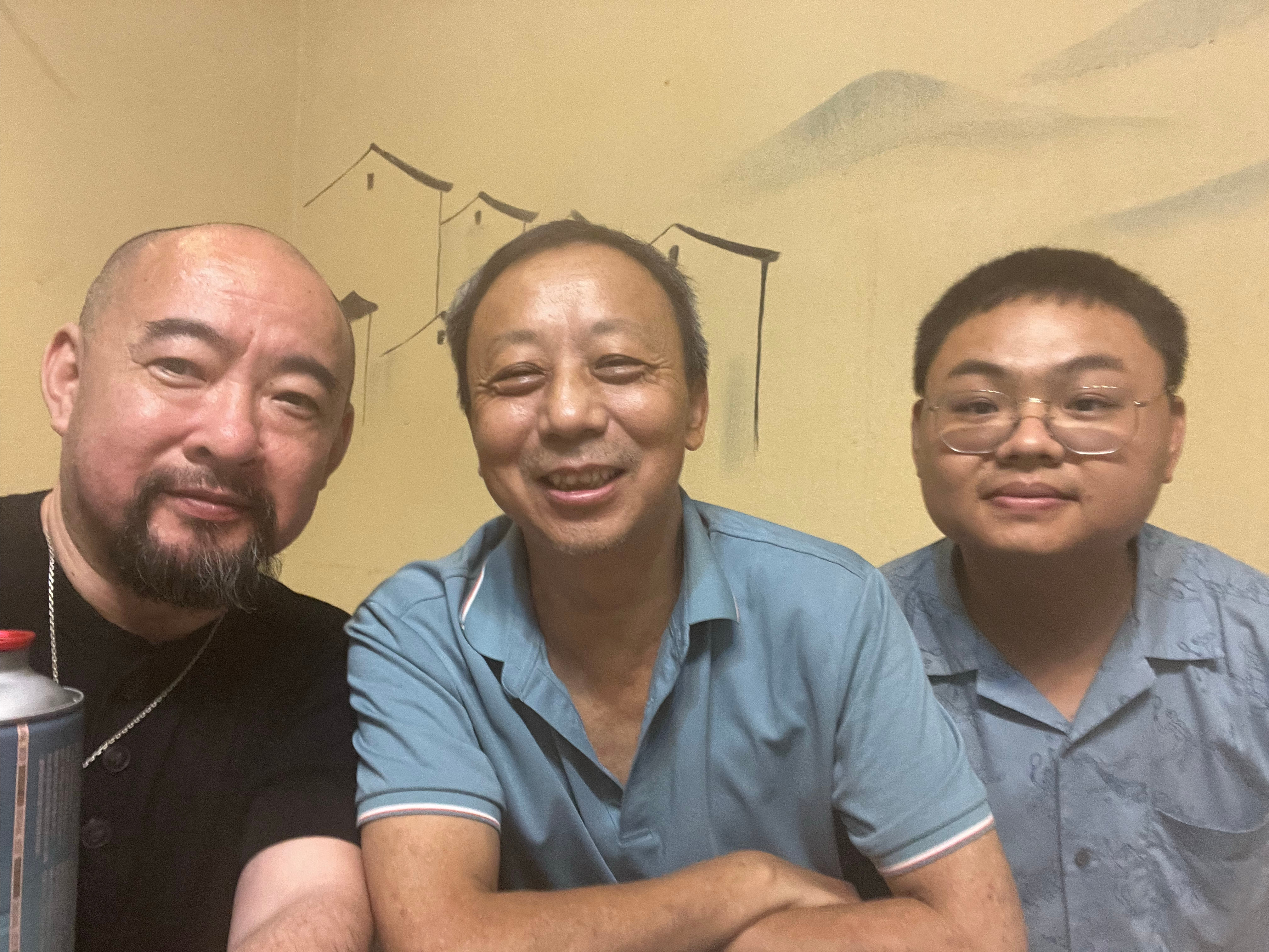 與亦師亦友的兄長和小弟相聚廣州[心] ​​​