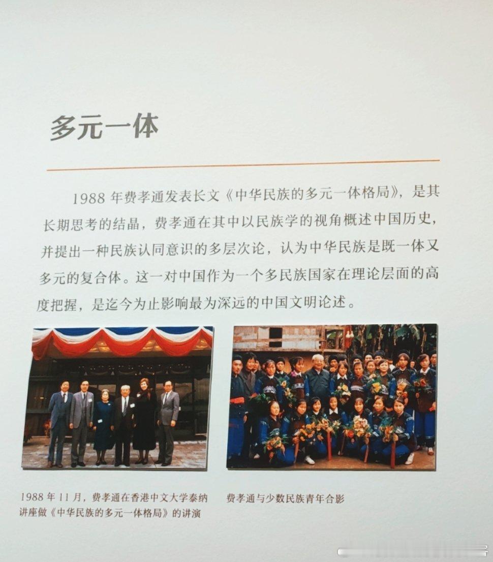 不知道有多少人知道，现在几乎每个博物馆都在说的“中华文明多元一体”“美美与共”是