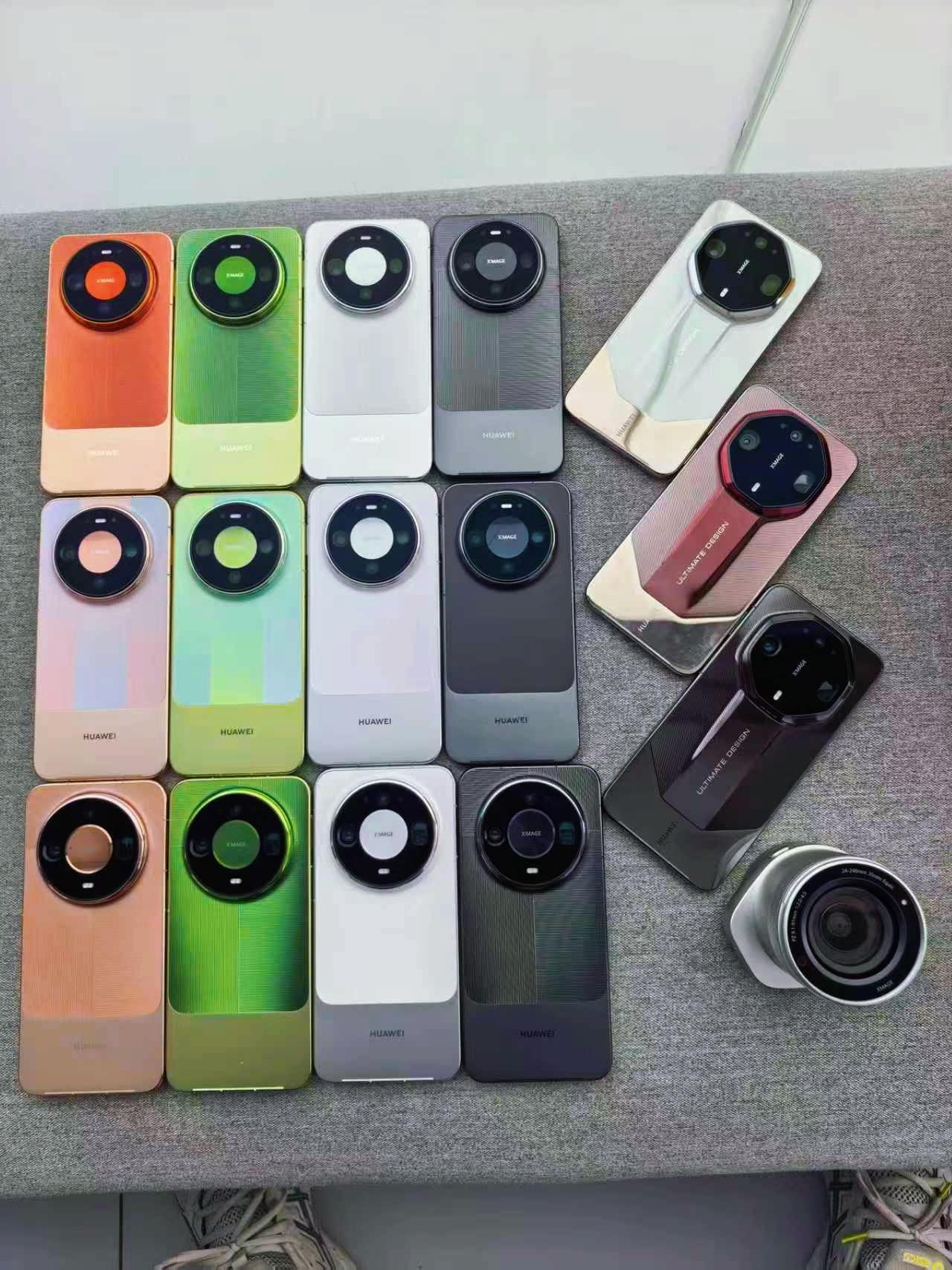 华为mate 90pro 系列颜色抢先看。大家觉得如何呢