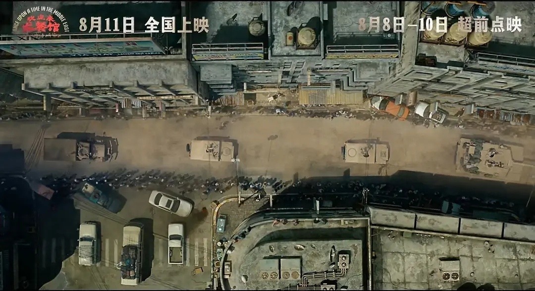欢迎来龙餐馆取景地 没想到“中东”的部分是在国内取景啊，在宁夏，还原很真了，感觉
