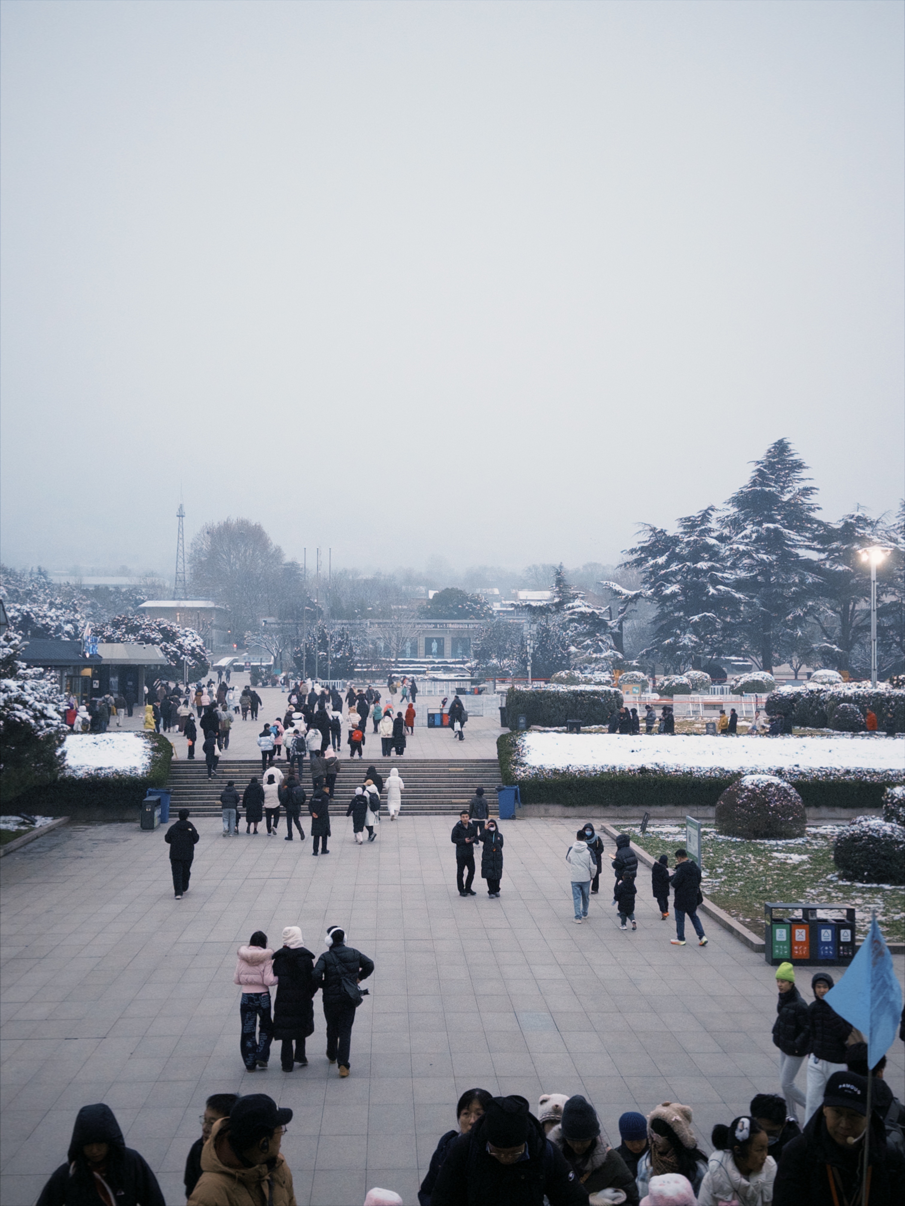 雪满长安道❄️plog长安旅游攻略