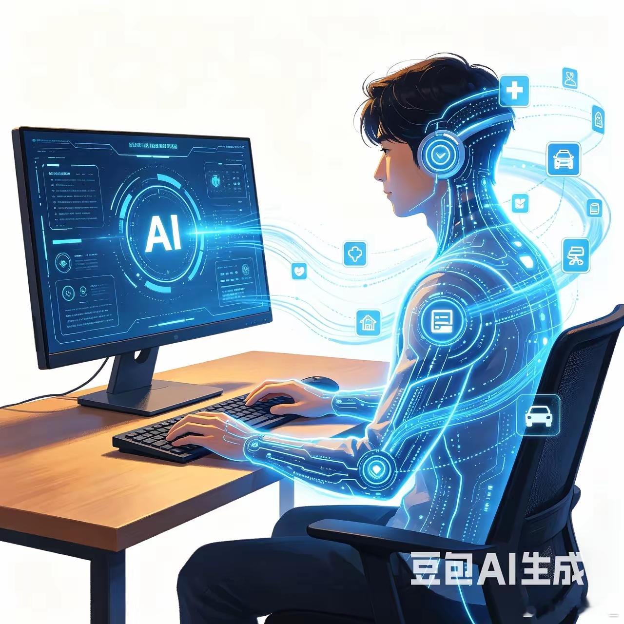 建议不要过度依赖AI 依赖AI的便捷，易让我们荒废自身技能。适度使用，保留动手与