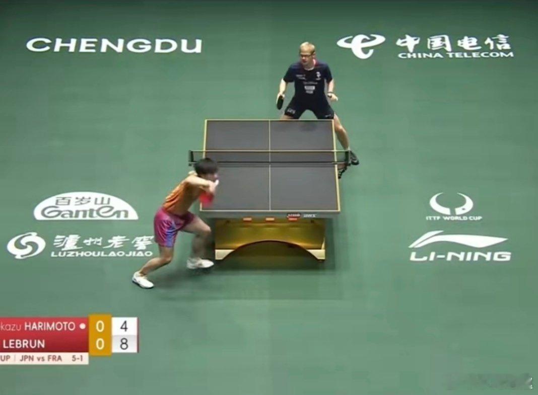 张本智和连丢6局不装哔啦吧！