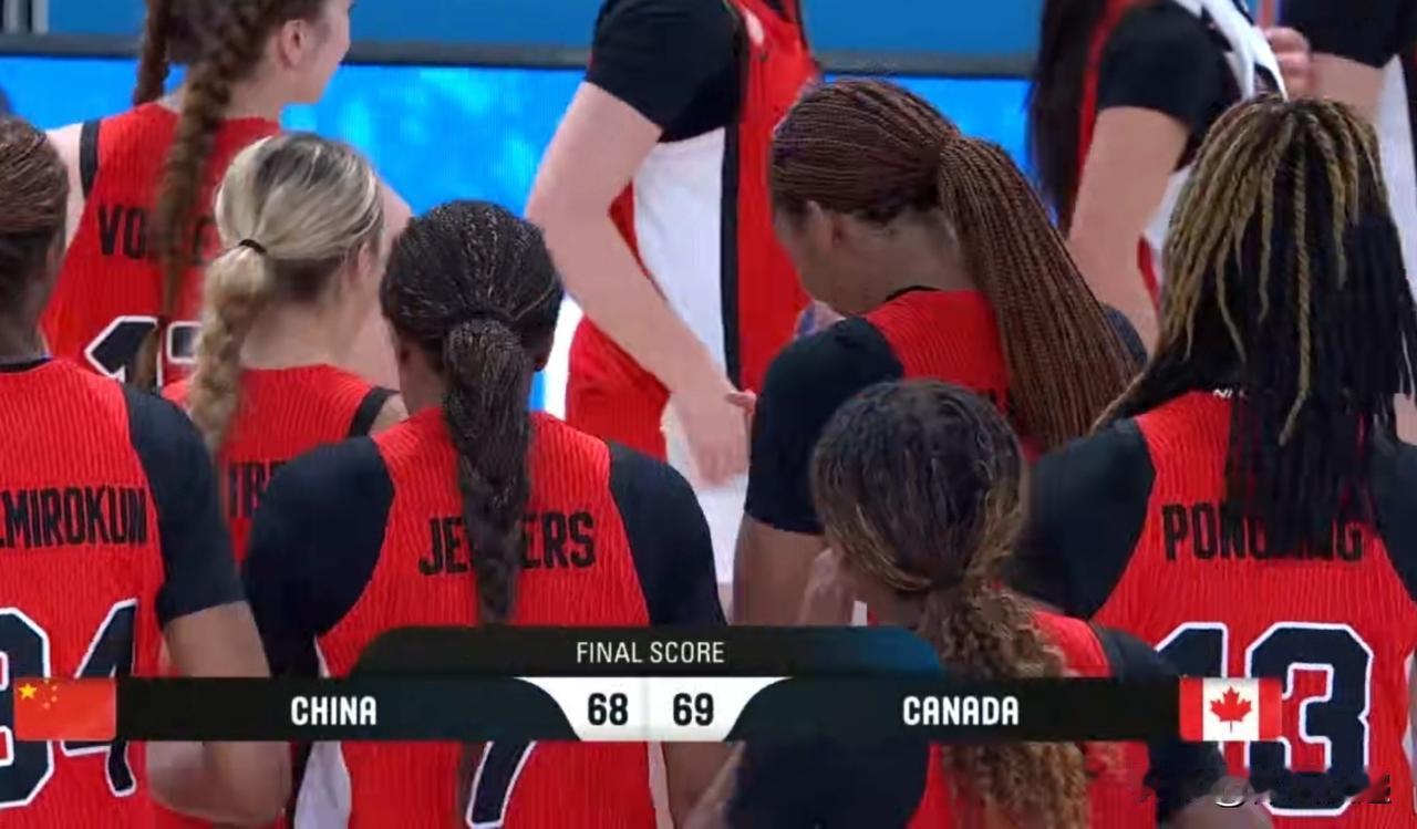 u17女篮世界杯中国女篮1分惜败加拿大女篮止步八强。本场比赛中国女篮与加拿大女篮