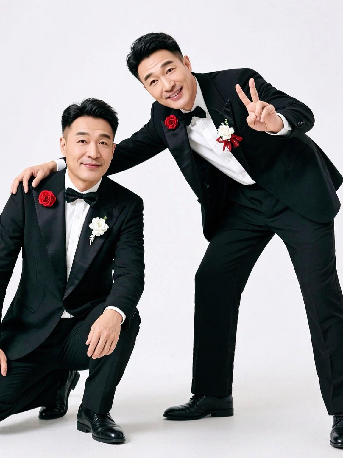 一声兄弟，一生情！