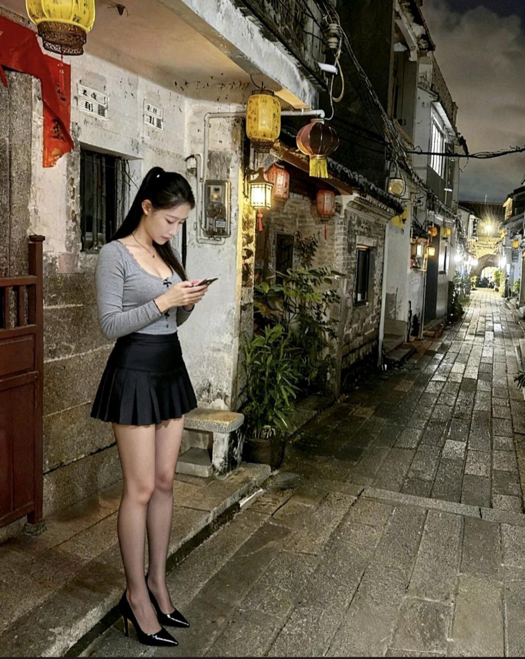 来分享下你眼中的倾城美人吧！