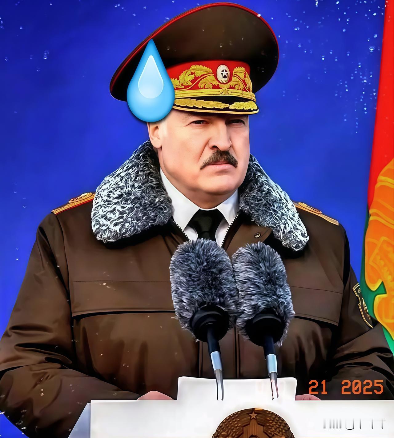 卢卡申科这个老狐狸
眼光是真的毒
他看了中国三十年，一句“中国人聪明，遇事不急不