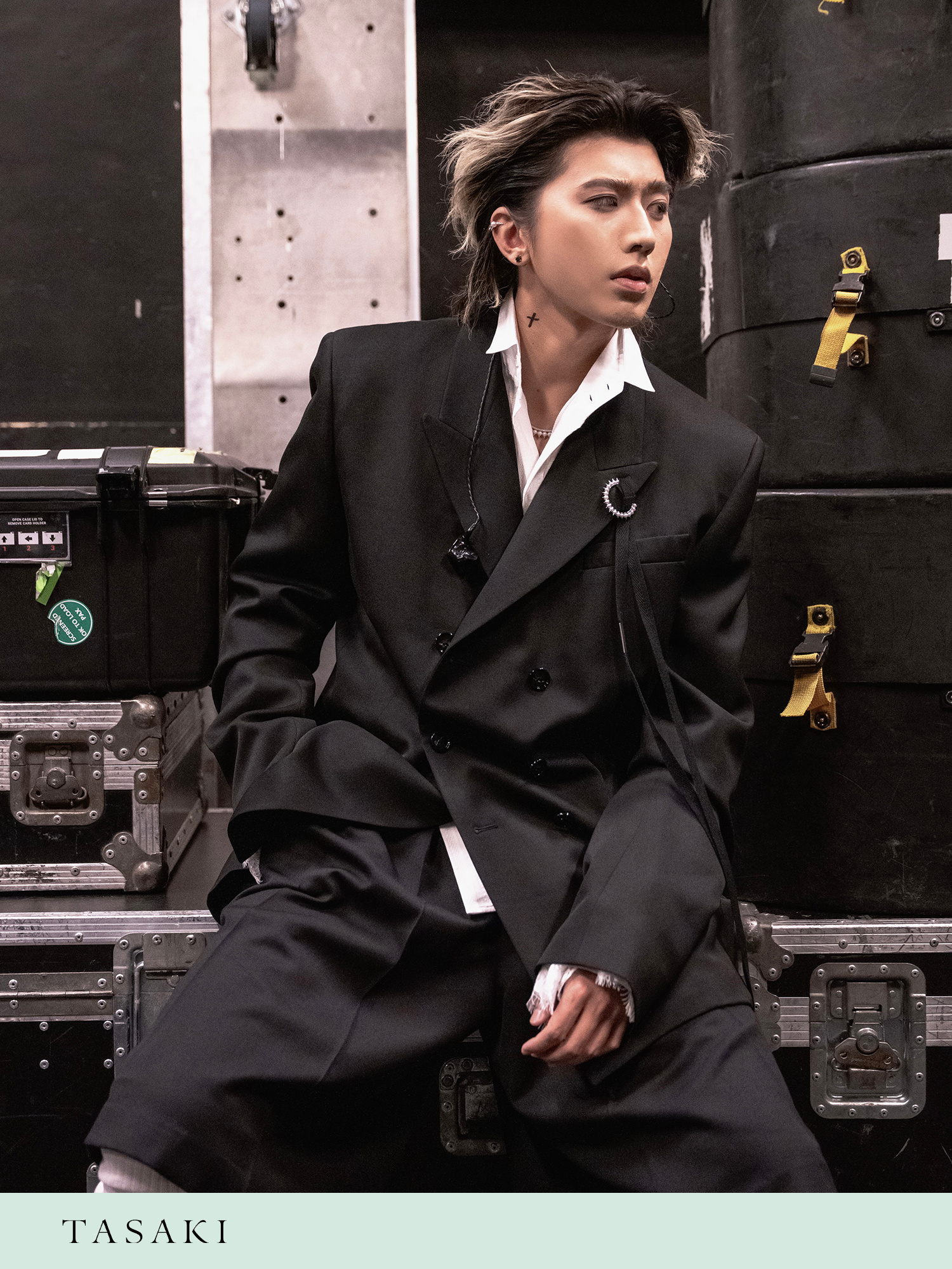 👒< 蔡徐坤 × TASAKI塔思琦 >.▪活动认领      TASAKI经
