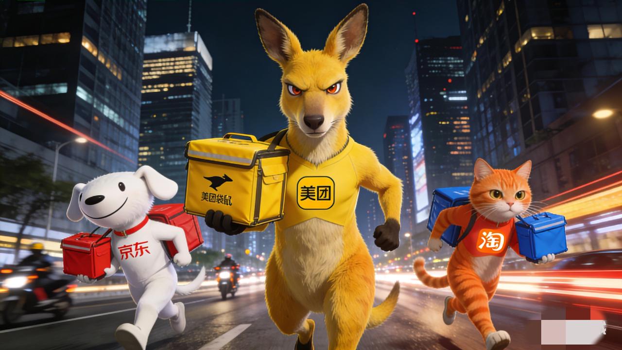 外卖大战三家烧光几百亿！谁赢？
美团染指京东即时零售以后，东哥率先对美团的外卖主