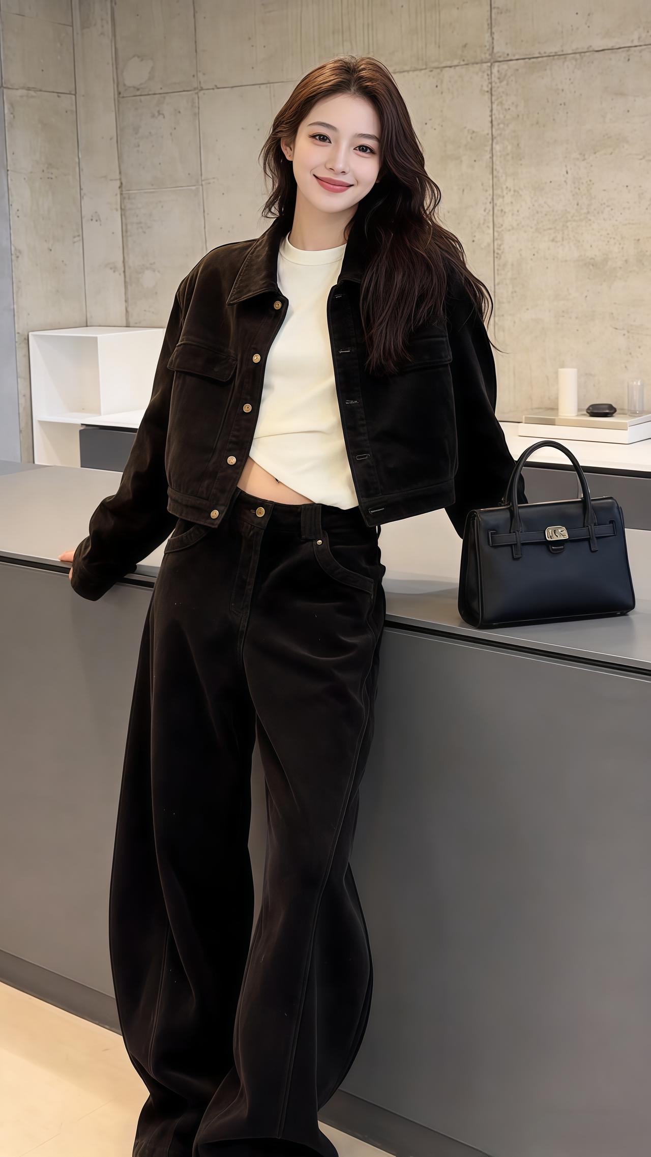 女装今天穿什么韩系穿搭 ootd穿搭 高级感穿搭