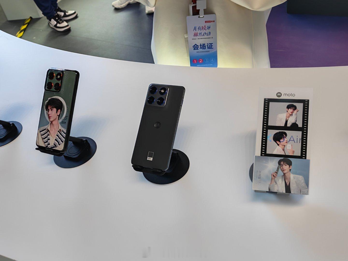 来海淀了，到联想天禧AI一体多端秋季新品超能之夜现场～看到很多产品，都挺好看的，