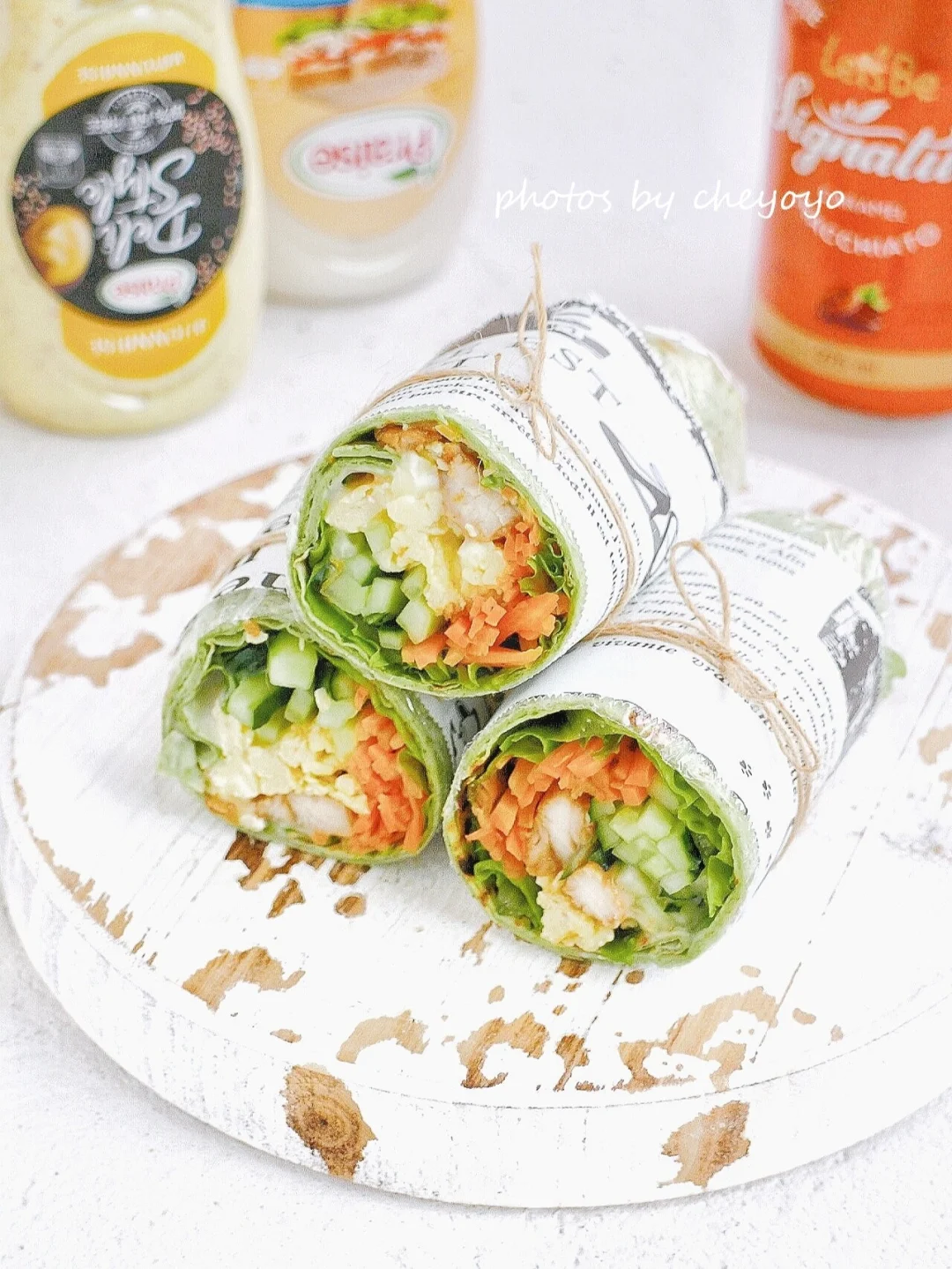 🔥好吃不胖！低卡饱腹的夏日轻食鸡肉卷