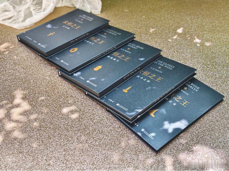 知書club 再版书丨《永恒之王》是英国作家T.H.怀特创作的经典亚瑟王传奇史诗