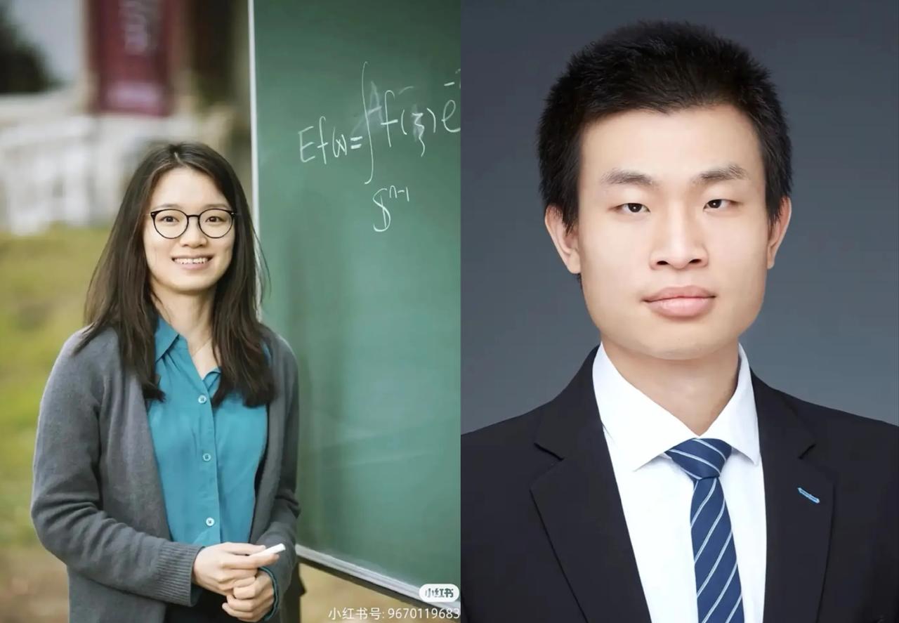 怪不得能让韦东奕坐第一排听讲
我去查了一下同时期的王虹和韦东奕，天才之上还有天才