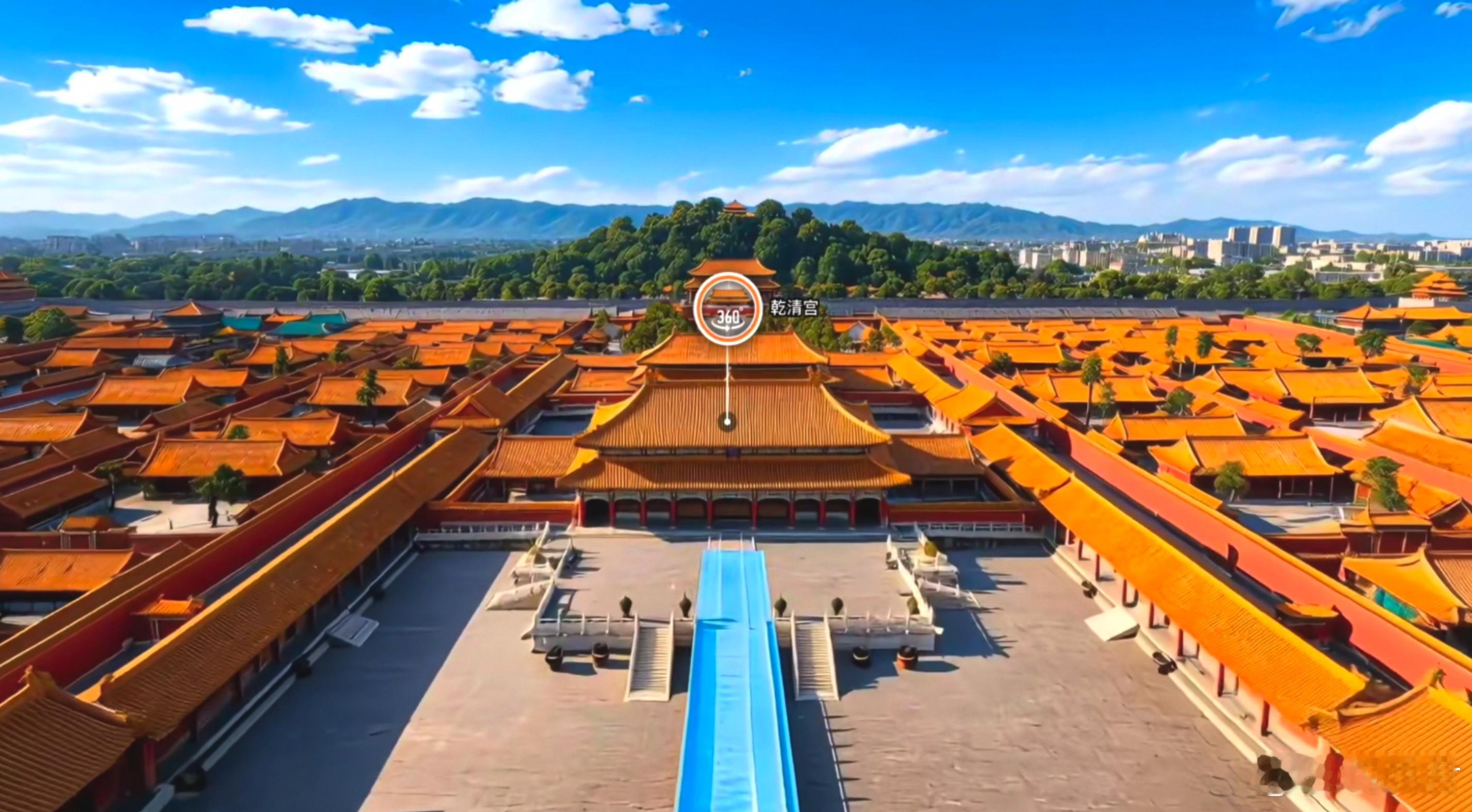 故宫600年首次开放空中视角这跟拿到皇上特批的“空中游览令”有啥区别？！朕早就知