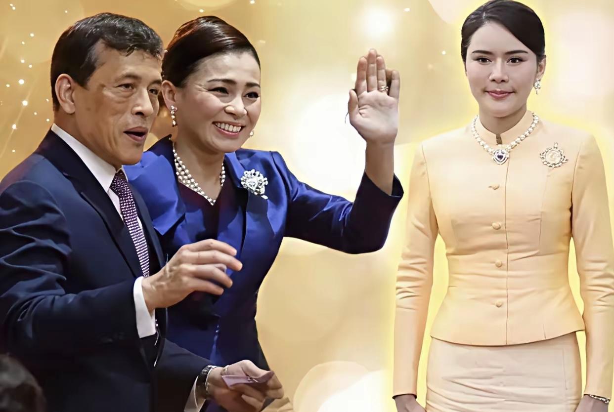 诗妮娜能“复宠”，还真的是情理之中呀！
为啥？其实就三个原因！
第一，泰王室，没