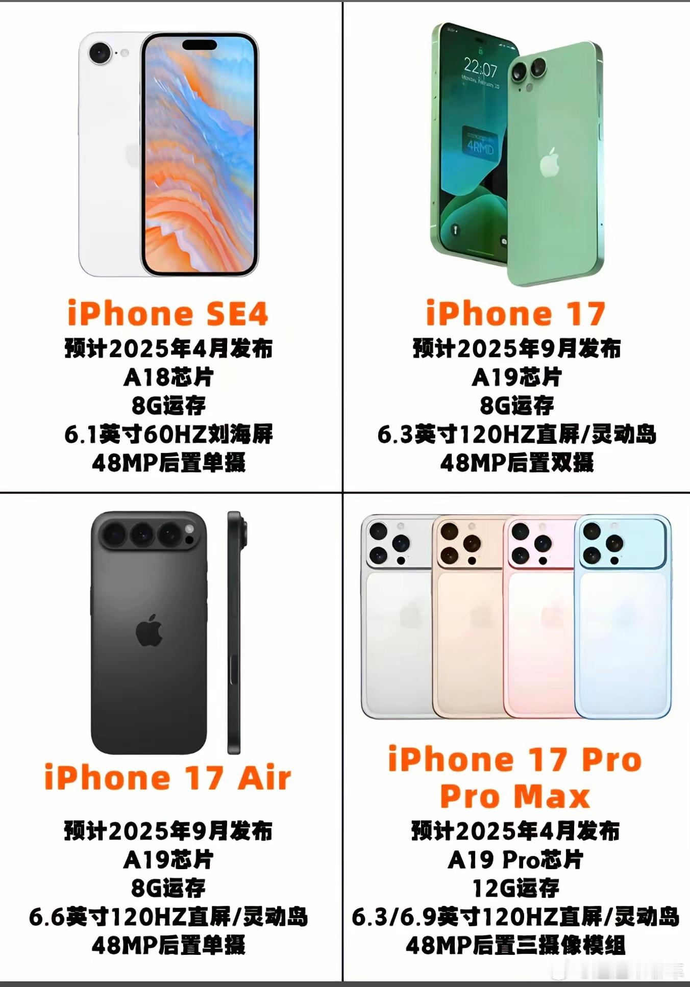 iPhone17Pro系列或回归铝合金 怎么这两天iPhone的消息一个比一个狠