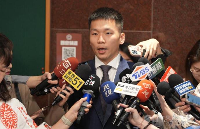 就李洋一事，中国国民党发表严正声明：

9月18日下午1点半，名古屋亚运会选手村
