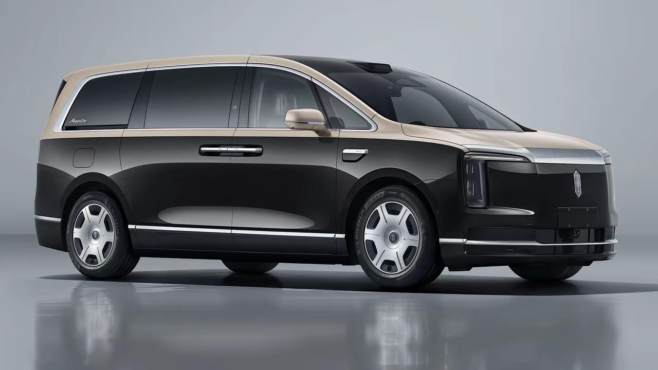 尊界V800标轴版尊界V680正式申报亮相。尺寸更友好，家用更适配。
车身尺寸5