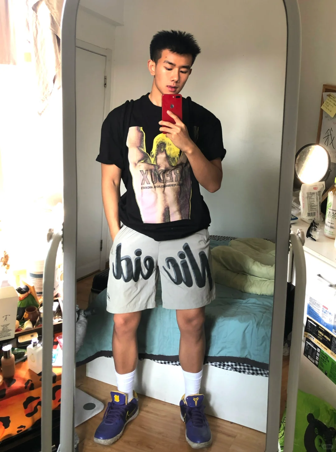 到了穿短裤的时候了！！