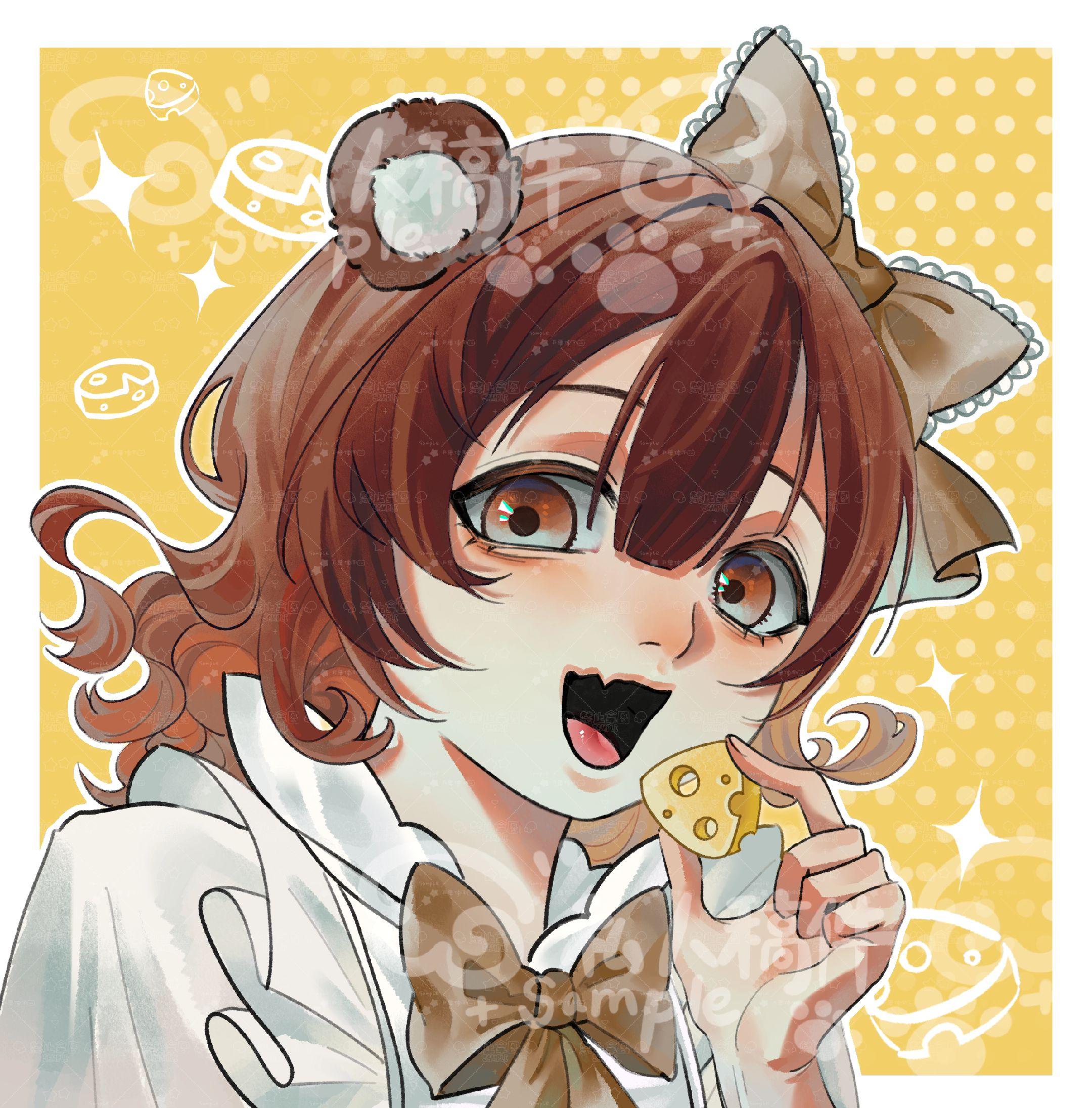 我乐意画萌妹子