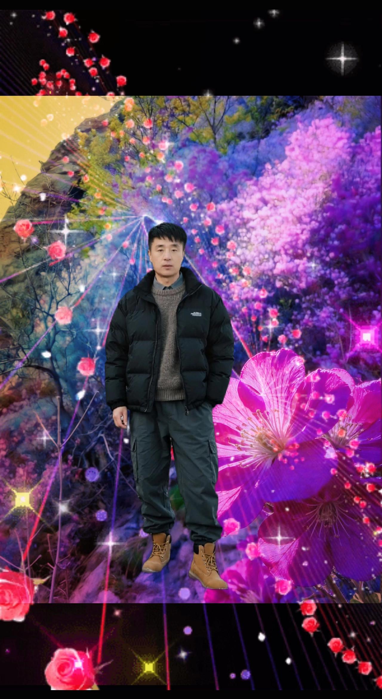 ai花海层次 随变ai随便玩