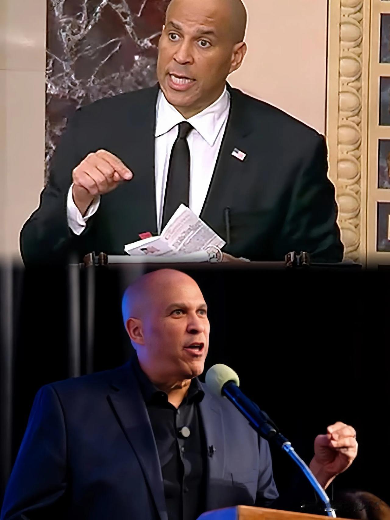 达沃斯那帮平时最讲究体面的全球精英，这次竟然全体起立，为一个叫卡尼的人疯狂鼓掌。