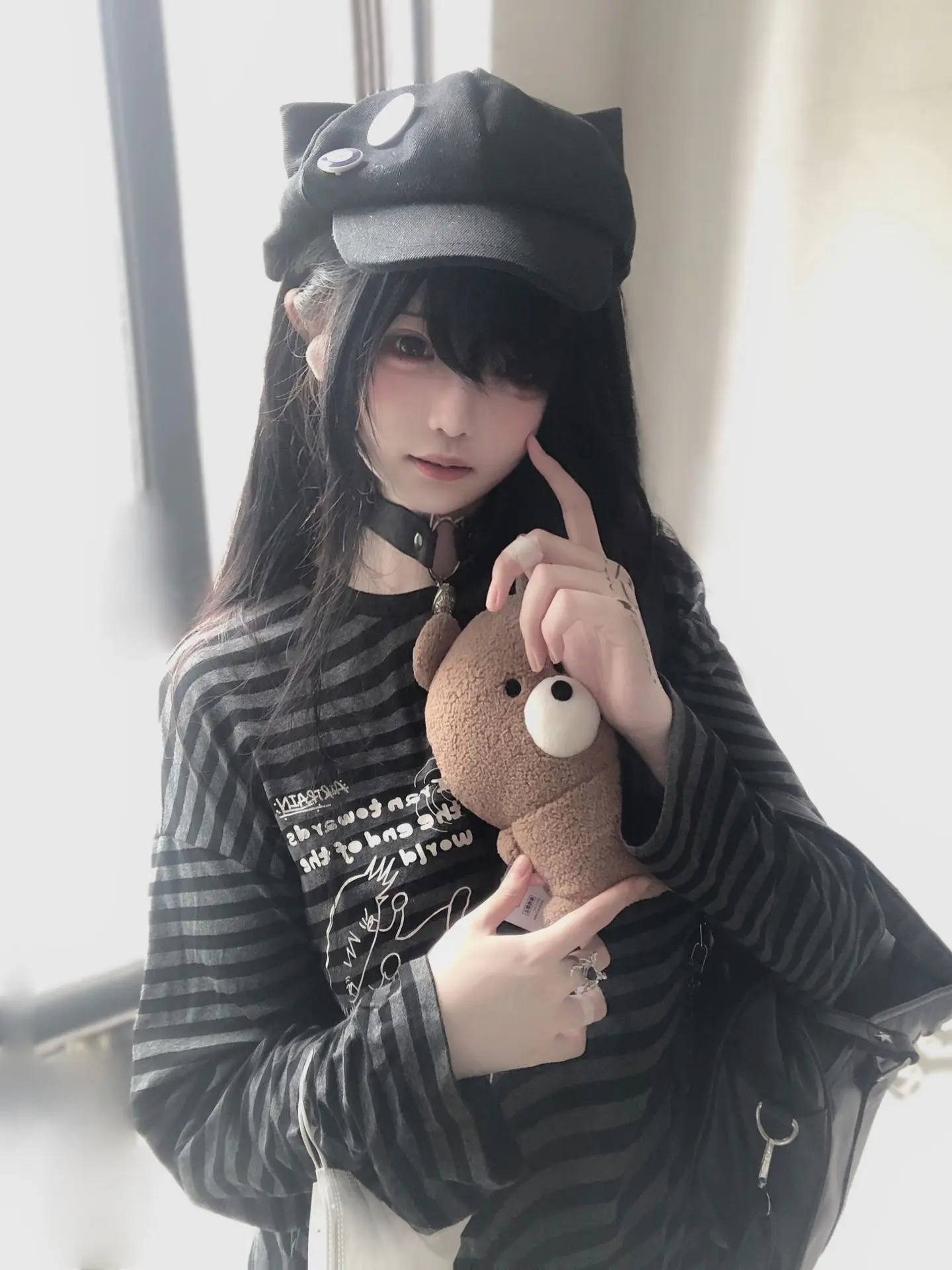 你的存在让我觉得世界不该只是一种颜色