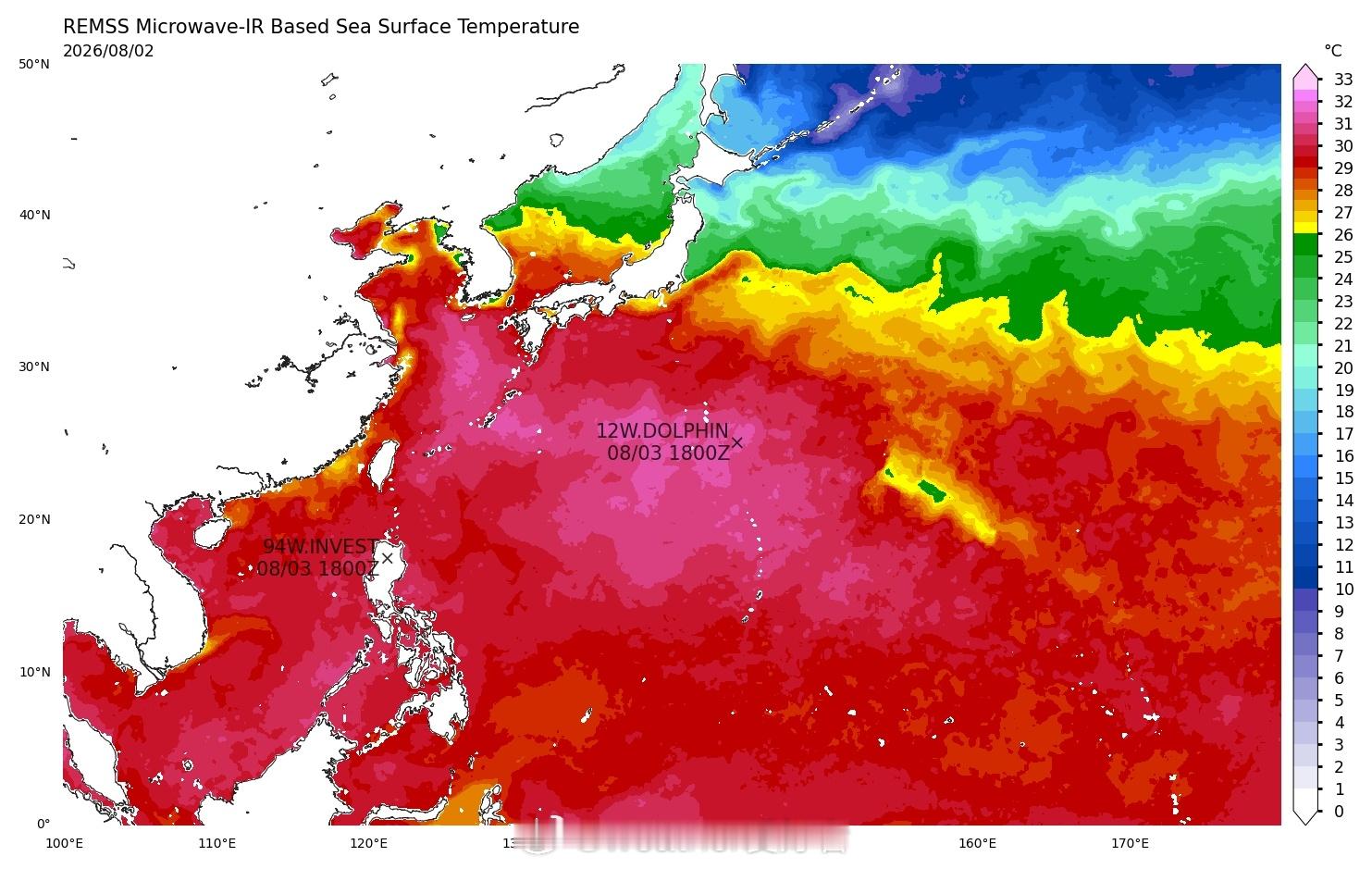 台风白海豚 昨晚至今晨，台风白海豚强度变化不大，维持15级强台风。未来台风继续向