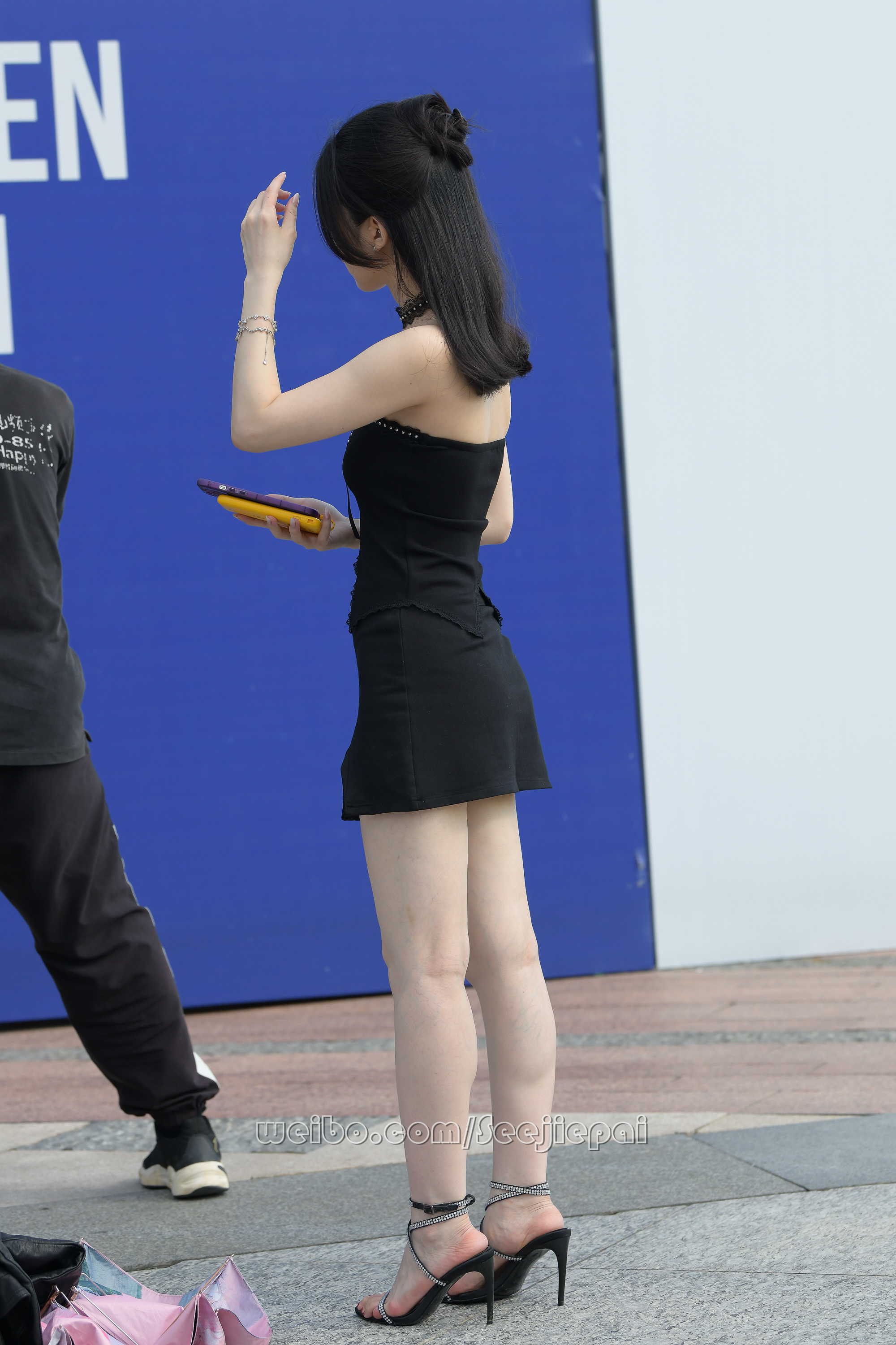 抹胸裙精致靓丽~~ 