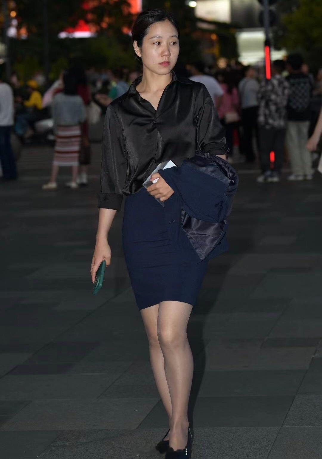阿姨美拍专注街拍美姨三十年 ​​​