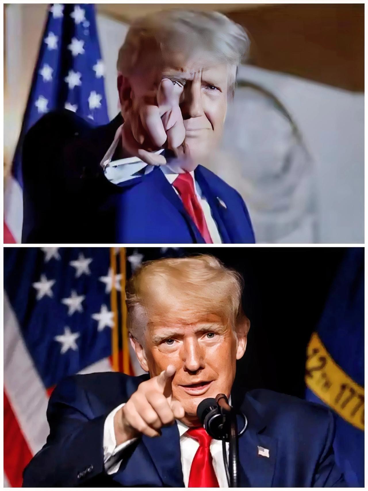 美国的动作很诡异。特朗普的“让美国再次伟大”一直落脚在钱上，但一个国家的伟大“不